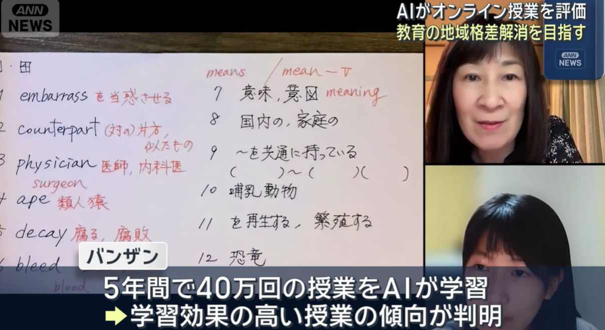 TV画像
