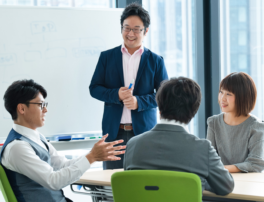 仕事のミッション